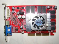 AGP 128 MB EKRAN KARTI